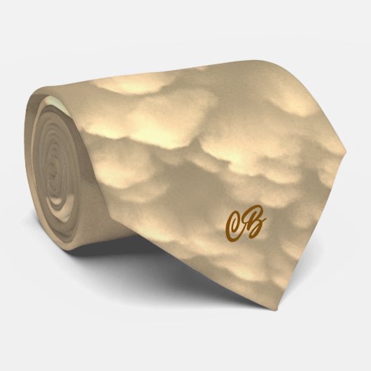 "Cloud" stropdas (Opgerold)