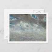 Cloud Study, 1821 (olie op papier aan boord) Briefkaart (Voorkant / Achterkant)