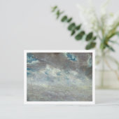 Cloud Study, 1821 (olie op papier aan boord) Briefkaart (Staand voorkant)