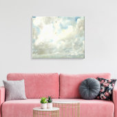 Cloud Study, 1821 (olie op papier aan boord) Canvas Afdruk (Insitu (Woonkamer))