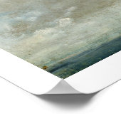 Cloud Study, 1821 (olie op papier aan boord) Poster (Hoek)