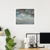 Cloud Study, 1821 (olie op papier aan boord) Poster (Thuiskantoor)
