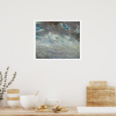 Cloud Study, 1821 (olie op papier aan boord) Poster (Keuken)