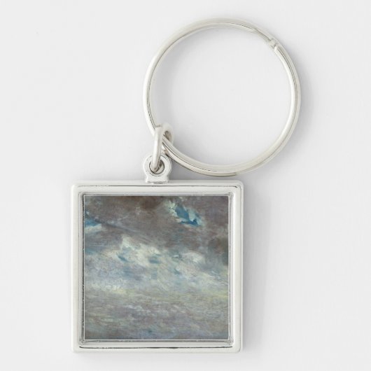 Cloud Study, 1821 (olie op papier aan boord) Sleutelhanger (Voorkant)