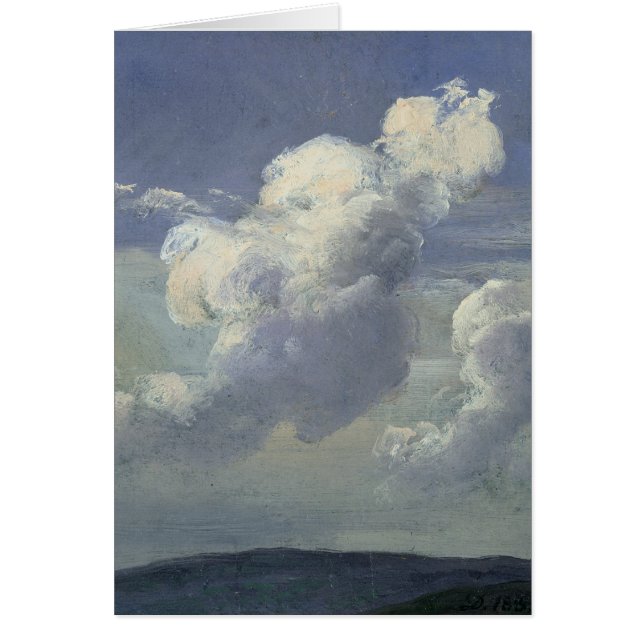 Cloud Study, 1832 (Voorkant)