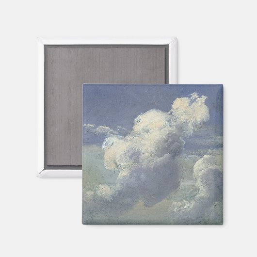 Cloud Study, 1832 Magneet (Voorkant / Achterkant)