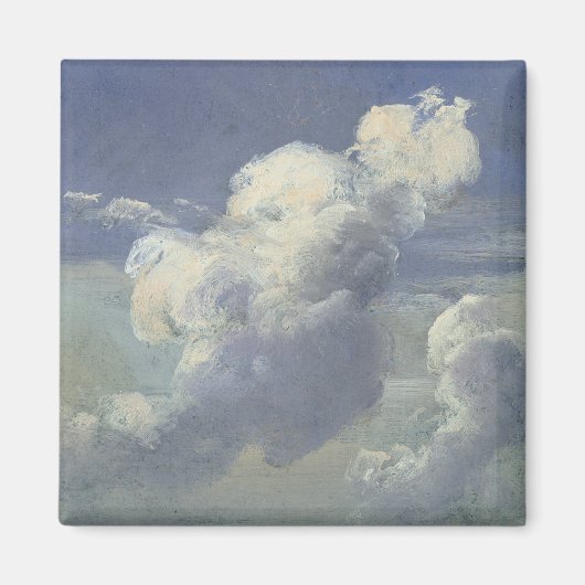 Cloud Study, 1832 Magneet (Voorkant)