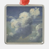 Cloud Study, 1832 Metalen Ornament (Voorkant)
