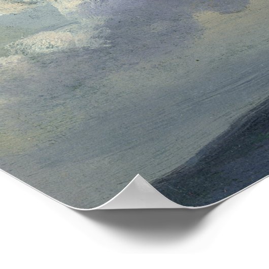 Cloud Study, 1832 Poster (Hoek)