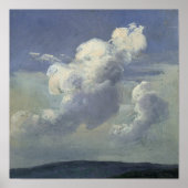 Cloud Study, 1832 Poster (Voorkant)