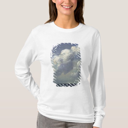 Cloud Study, 1832 T-shirt (Voorkant)