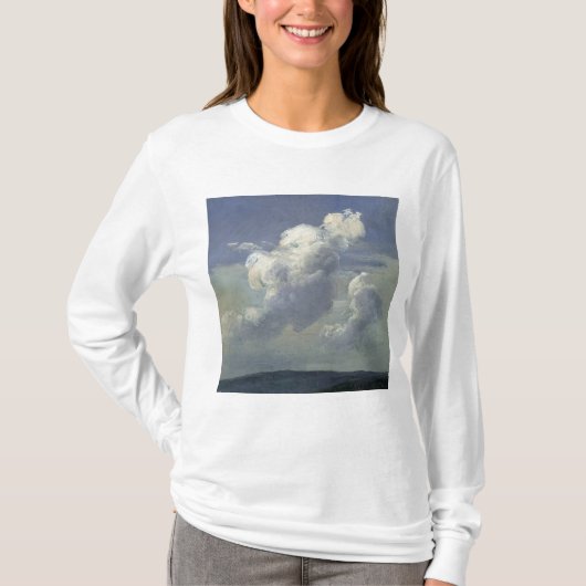 Cloud Study, 1832 T-shirt (Voorkant)