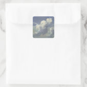 Cloud Study, 1832 Vierkante Sticker (Tas)