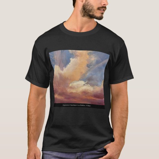 Cloud Study #3 T-shirt (Voorkant)