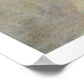 Cloud Study, c.1821 (olie op canvas) Poster (Hoek)