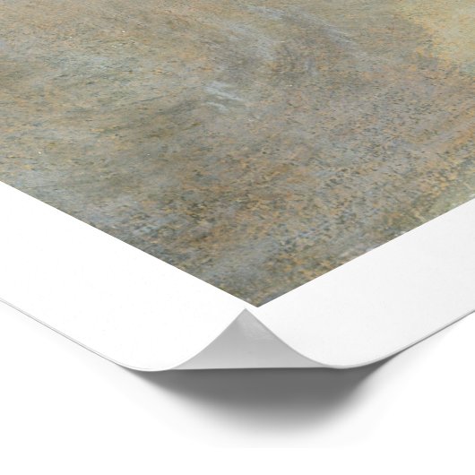 Cloud Study, c.1821 (olie op canvas) Poster (Hoek)