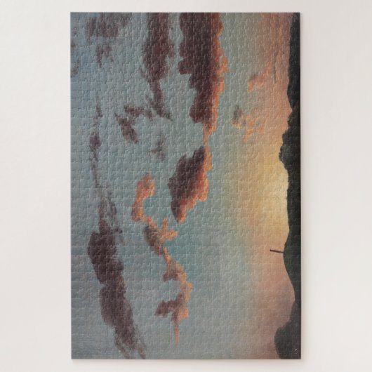 Cloud Study (Clouds in the Sky) (door Knud Baade) Legpuzzel (Verticaal)