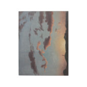 Cloud Study (Clouds in the Sky) (door Knud Baade) Notitieblok (Linkerzijde)