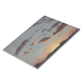 Cloud Study (Clouds in the Sky) (door Knud Baade) Notitieblok (Schuin)