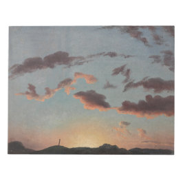 Cloud Study (Clouds in the Sky) (door Knud Baade) Notitieblok