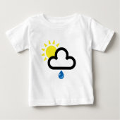 Cloud Sun Rain Symbol (Voorkant)