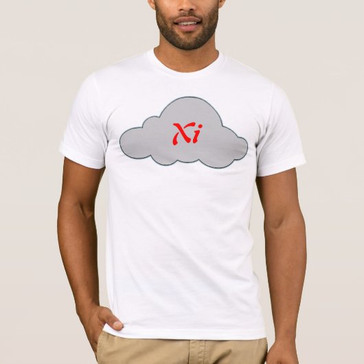 Cloud Surfer Xi T-shirt (Voorkant)