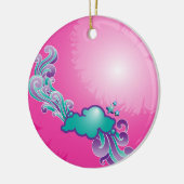 Cloud Swirl Ornament (Links)