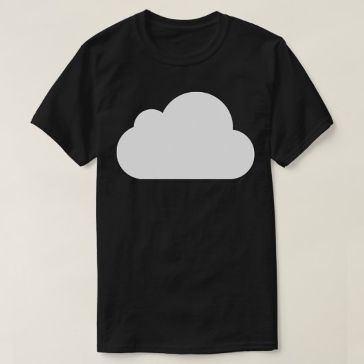 Cloud T-shirt (Design voorkant)