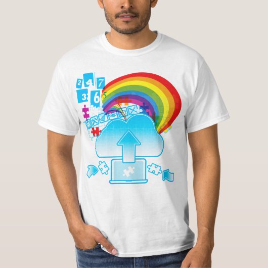 CLOUD T-SHIRT (Voorkant)