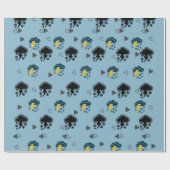 "Cloud-thema inpakpapier: cadeauverpakking met Cadeaupapier (Vlak)