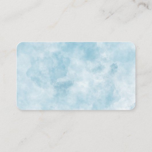 Cloud Theme Behuizing Kaarten - Head in the CLOUDS (Achterkant)