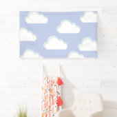 Cloud themed spandoek (Insitu)