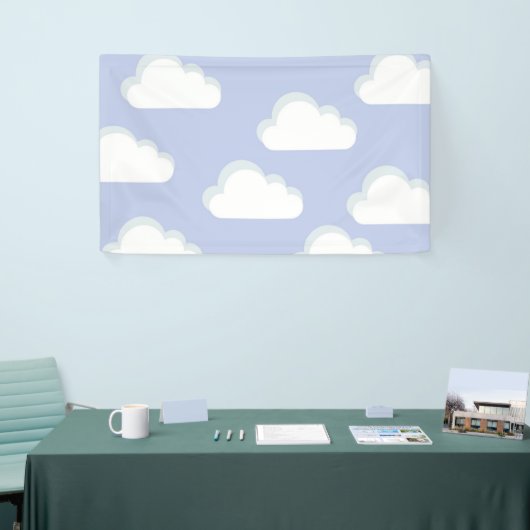 Cloud themed spandoek (Beurs)