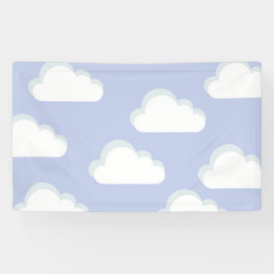 Cloud themed spandoek