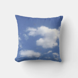 cloud throw pillow kussen