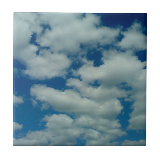 Cloud Tile Tegeltje (Voorkant)