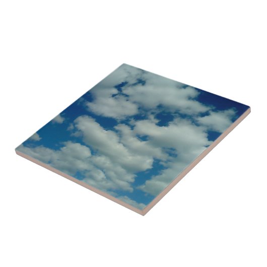 Cloud Tile Tegeltje (Zijkant)