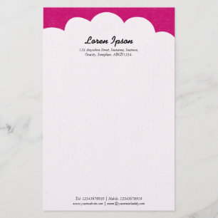 Cloud Top - diepe kritiek Briefpapier