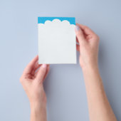 Cloud Topjes Flyer (Hand)