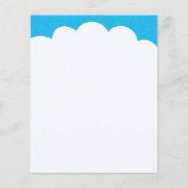 Cloud Topjes Flyer