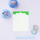 Cloud Topjes - groen Flyer (Enkel)