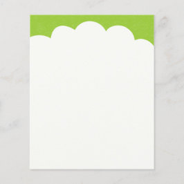 Cloud Topjes - Martian Green Flyer