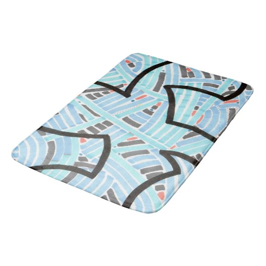 Cloud Traps Bathmat Badmat (Gekanteld)
