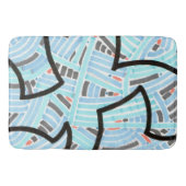 Cloud Traps Bathmat Badmat (Voorkant)