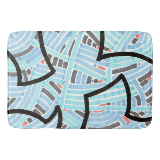 Cloud Traps Bathmat Badmat (Voorkant)