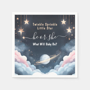 Cloud Twinkle Little Star Genderonthulling Servet