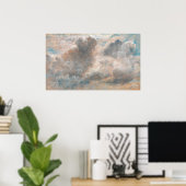 Cloud van Constable Poster (Thuiskantoor)