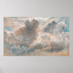 Cloud van Constable Poster