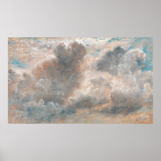 Cloud van Constable Poster (Voorkant)