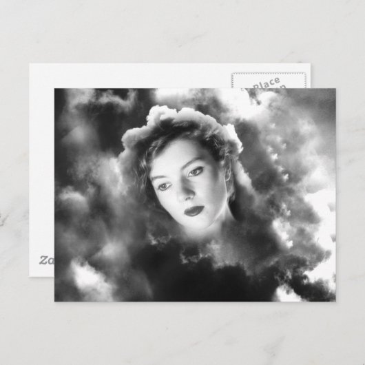 Cloud Vision Briefkaart (Voorkant / Achterkant)